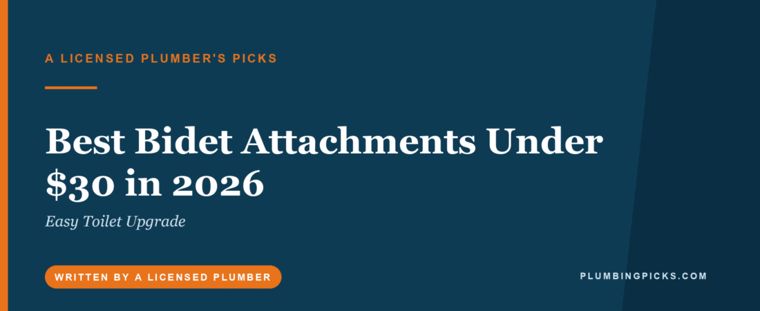 Best Bidet Attachments in 2026 (Easy Toilet Upgrade)