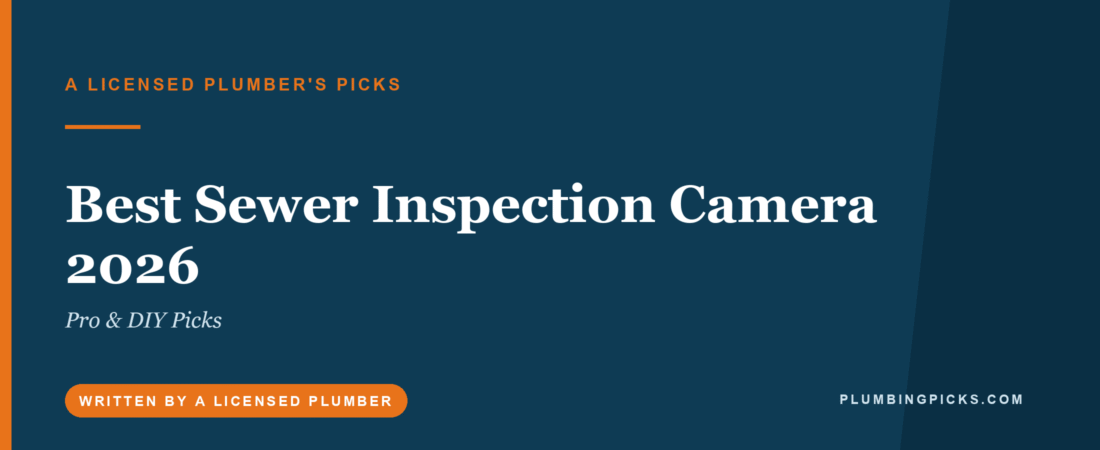 Best Sewer Inspection Camera 2026: Pro & DIY Picks