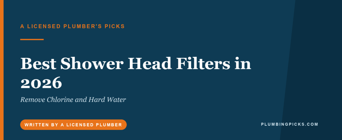 Best Shower Head Filters in 2026 (Remove Chlorine and Hard Water)