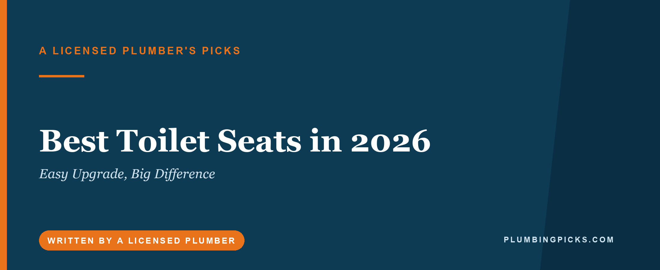 Best Toilet Seats in 2026 (Easy Upgrade, Big Difference)