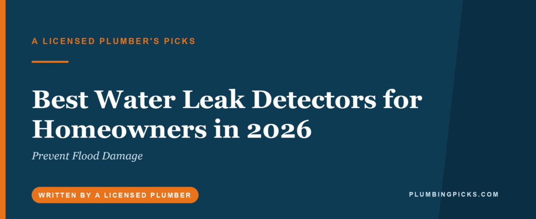 Best Water Leak Detectors for Homeowners in 2026 (Prevent Flood Damage)