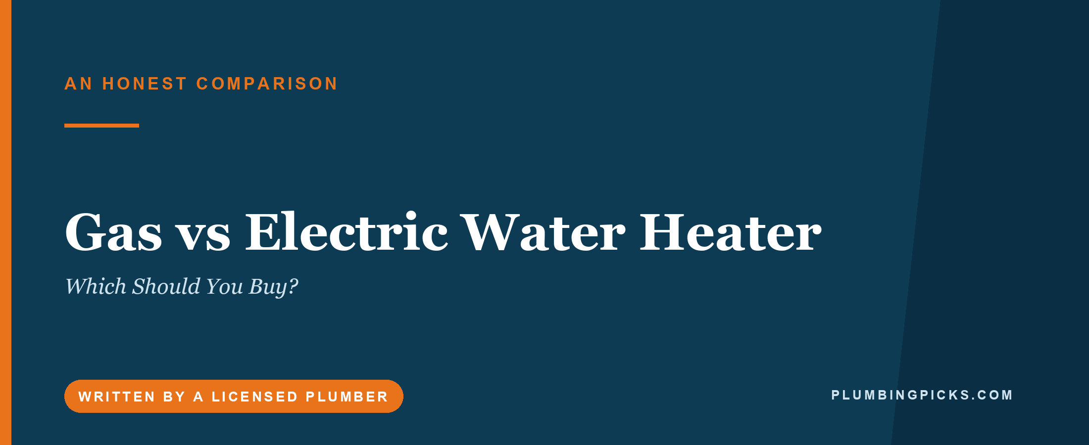 Gas vs Electric Water Heater: Which Should You Buy?