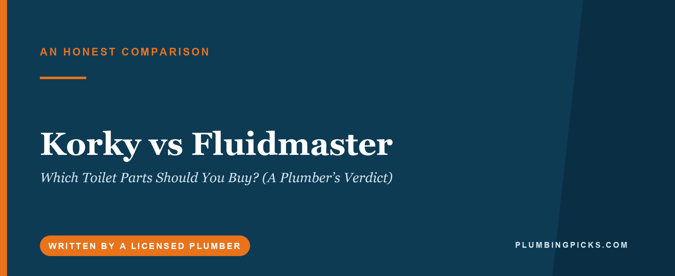 Korky vs Fluidmaster: Which Toilet Parts Should You Buy? (A Plumber’s Verdict)