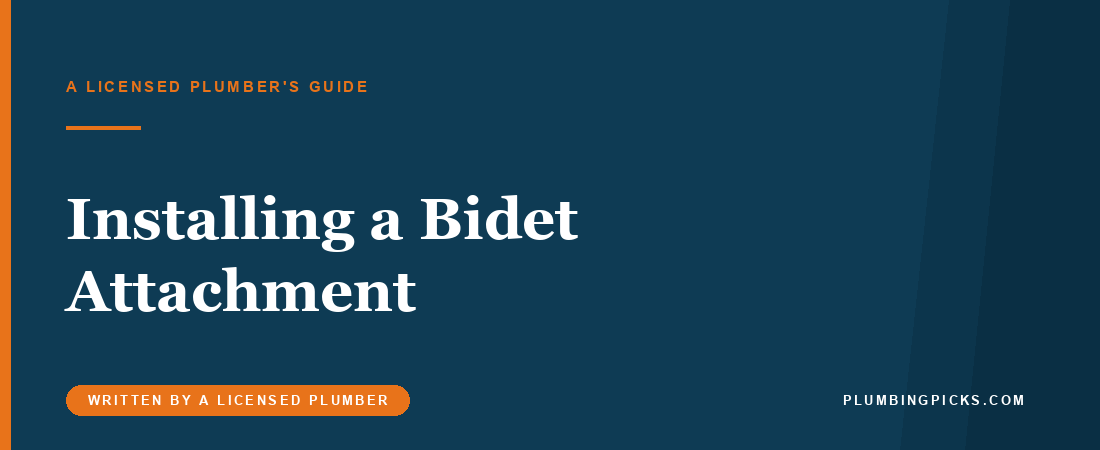 Bidet Attachment Install: Check These 4 Things First