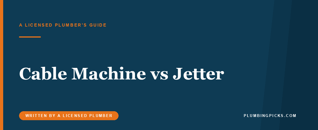 Cable Machine vs Jetter: Which to Buy First