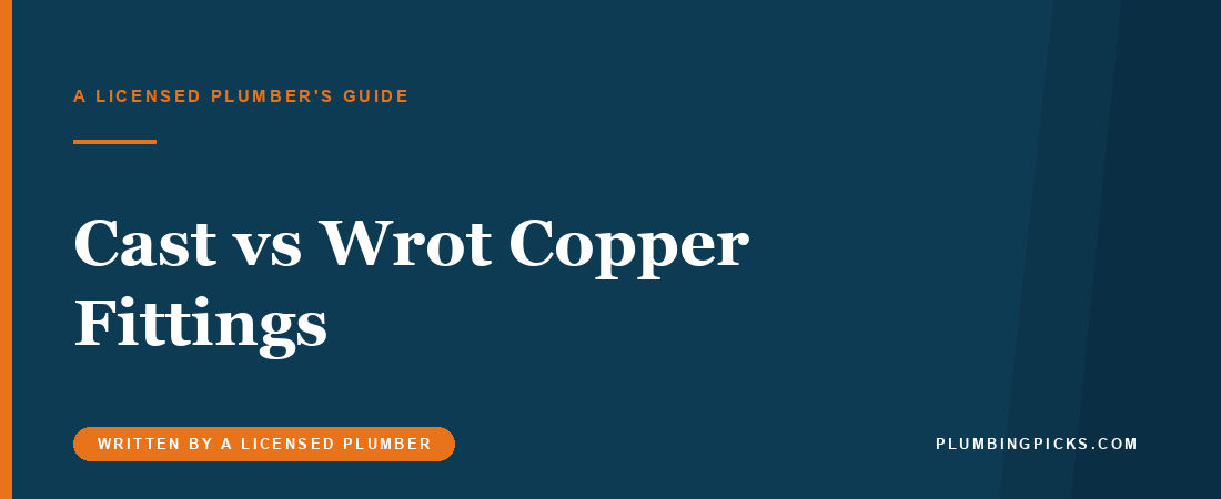 Cast vs Wrot Copper Fittings: What Actually Differs
