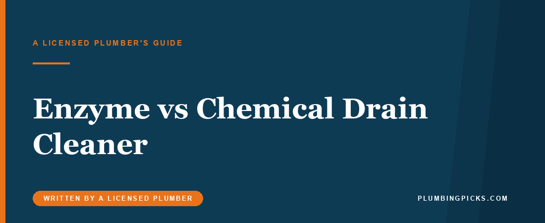 Enzyme vs Chemical Drain Cleaner: Which Should You Use?