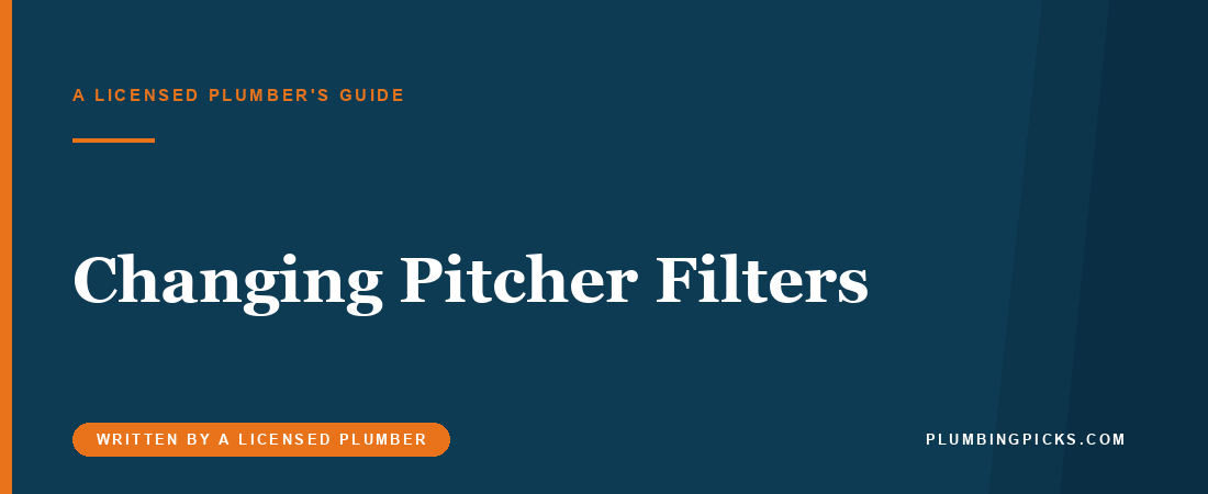 How Often to Change a Water Filter Pitcher Cartridge