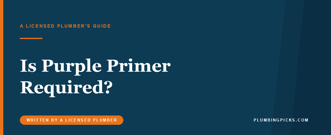 Is Purple Primer Required? What the Code Actually Says