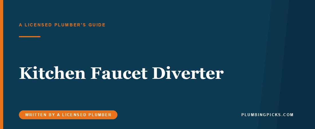 Kitchen Faucet Diverter: Fix a Weak Spout