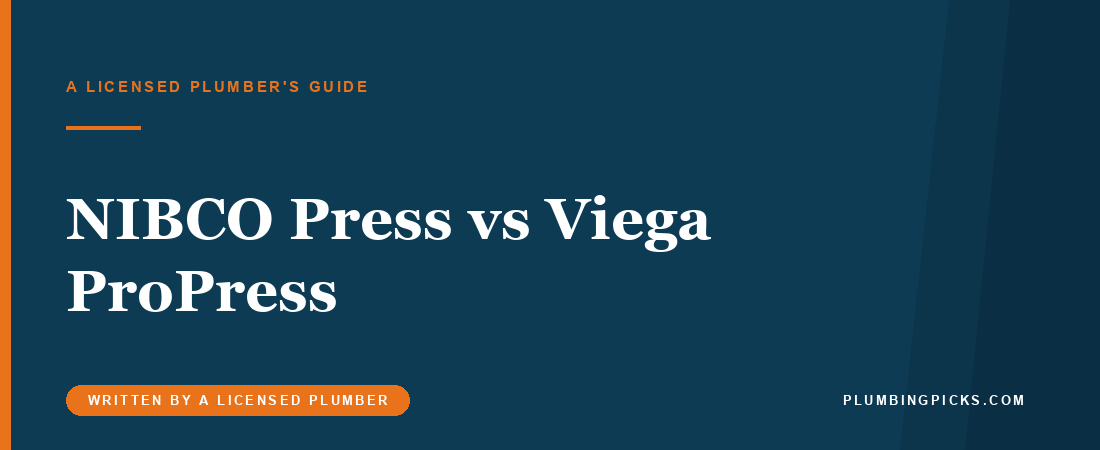 NIBCO Press vs Viega ProPress: Are They Interchangeable? (Plumber’s Answer)