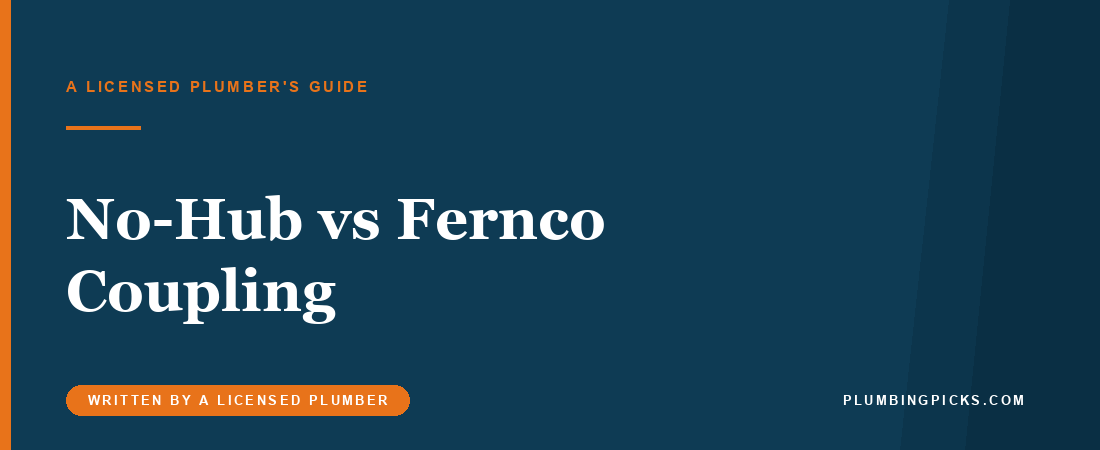 No-Hub Coupling vs Fernco: Which One Code Lets You Use
