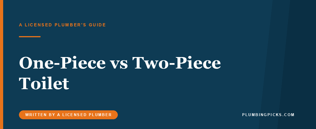 One-Piece vs Two-Piece Toilet: Which Should You Buy?