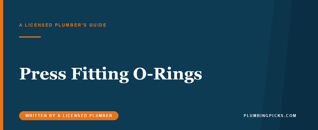 Press Fitting O-Rings: What Each Seal Is Rated For