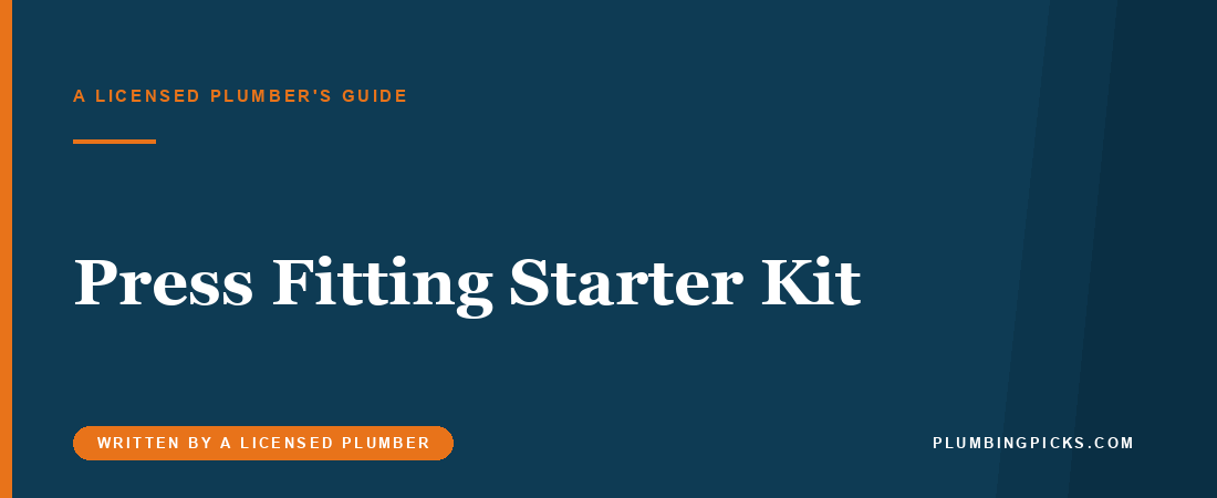 Press Fitting Starter Kit: What to Actually Stock