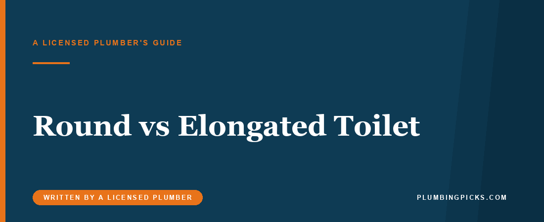 Round vs Elongated Toilet: Which Actually Fits Your Bathroom?