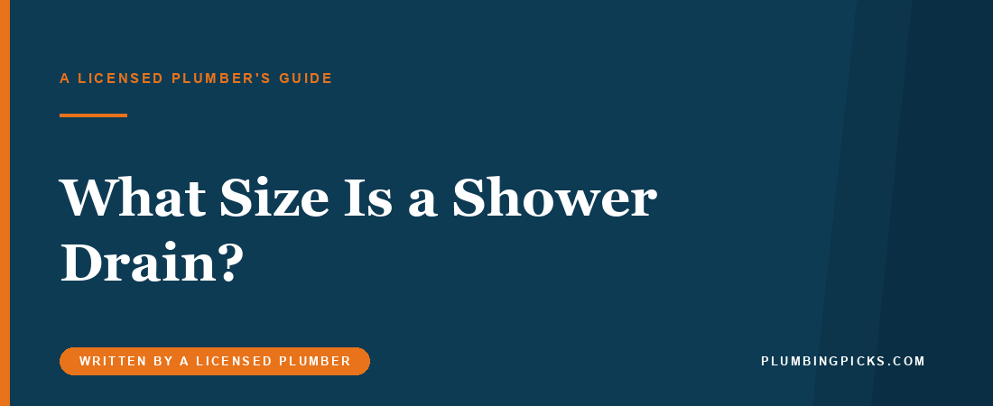 What Size Is a Shower Drain? Measure It Before You Buy a Hair Catcher