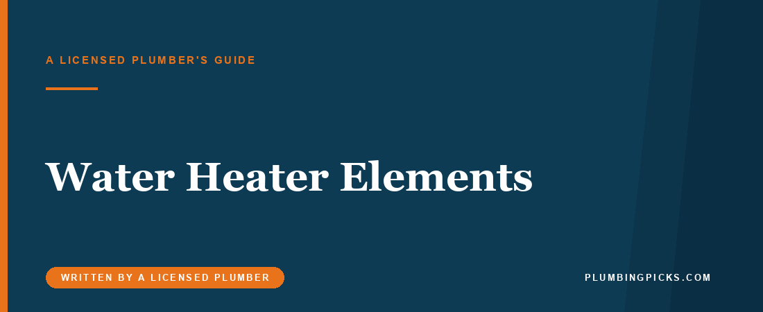 Water Heater Element Replacement: Which One Failed and What to Buy
