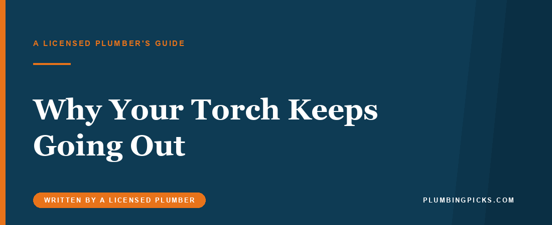 Torch Keeps Going Out Mid-Joint? Here Is Why