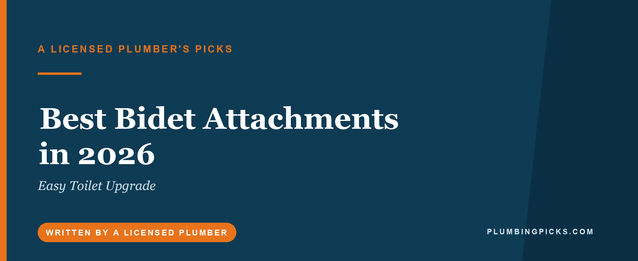 Best Bidet Attachments in 2026 (Easy Toilet Upgrade)
