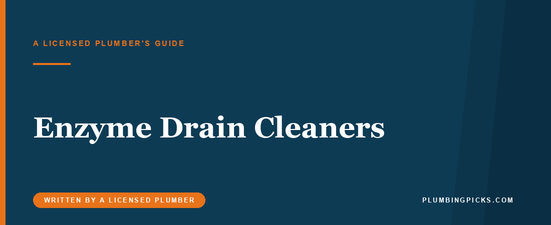 Best Enzyme Drain Cleaner: What the Labels Say (2026)