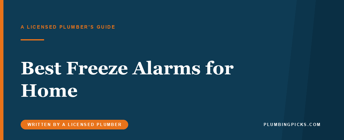 Best Freeze Alarms for Home in 2026
