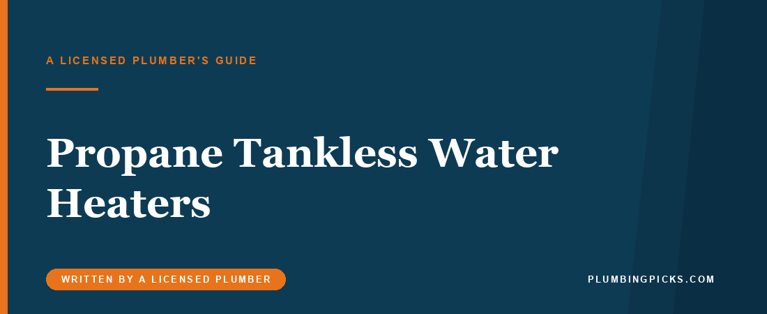 Best Propane Tankless Water Heater (2026)