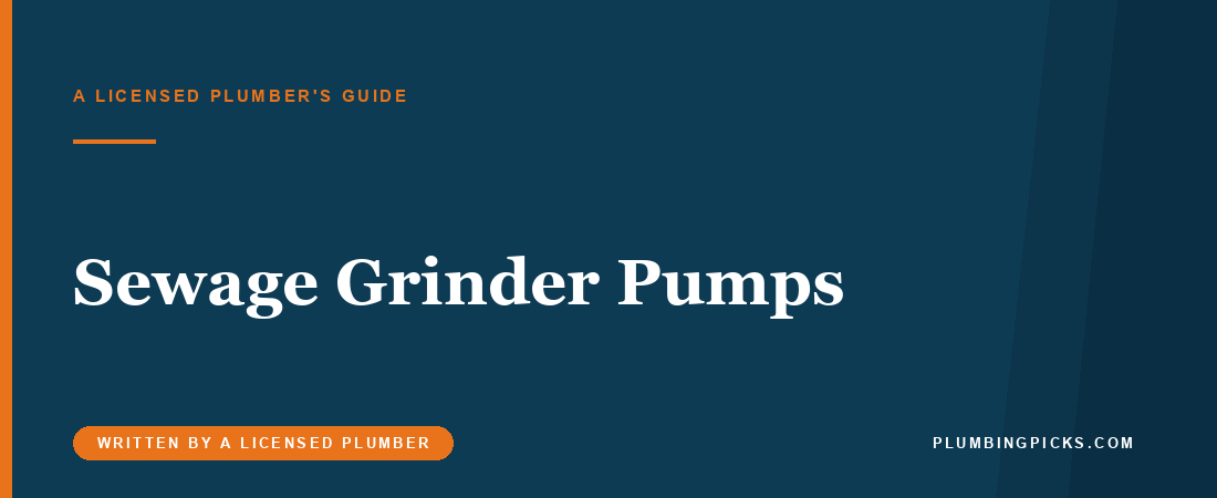Best Sewage Grinder Pump for a Home (2026)