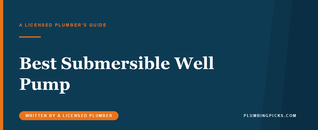 Best Submersible Well Pump for a House (2026)