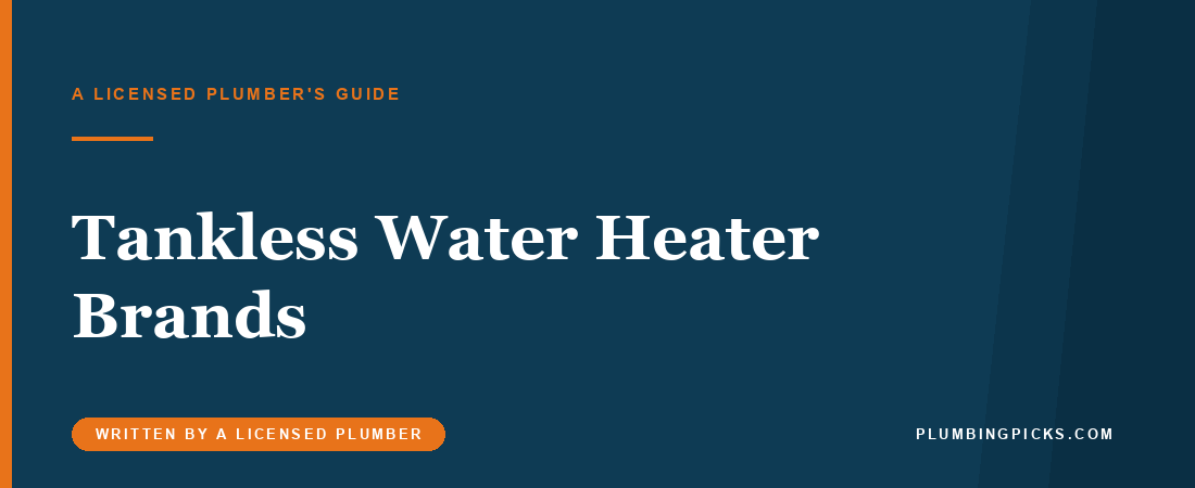 Best Tankless Water Heater Brands (Compared, 2026)