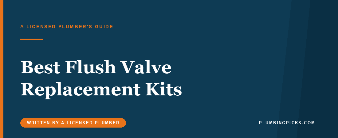 Best Toilet Flush Valve Replacement Kits (2026)