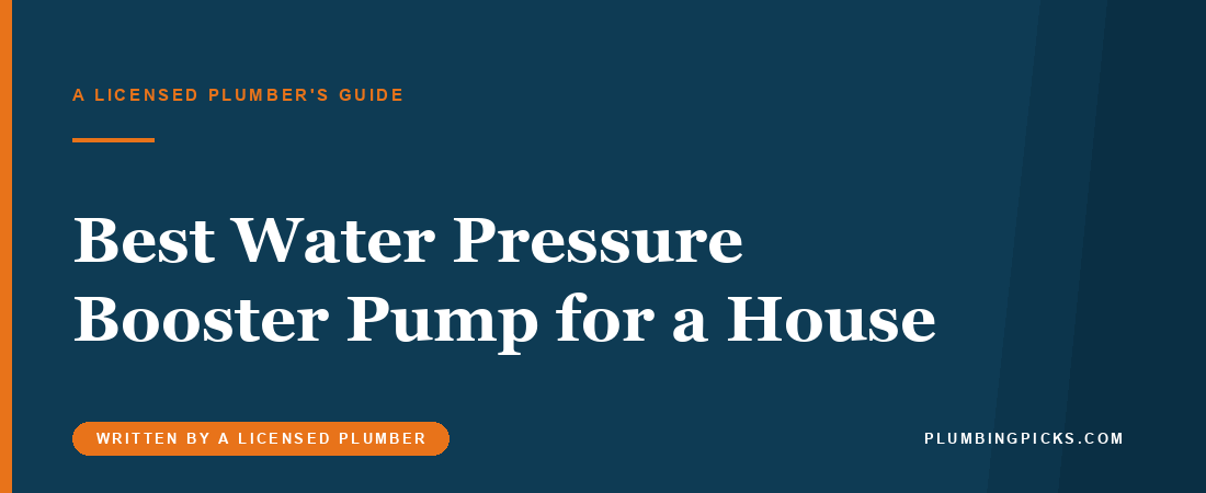 Best Water Pressure Booster Pump for a House (2026)