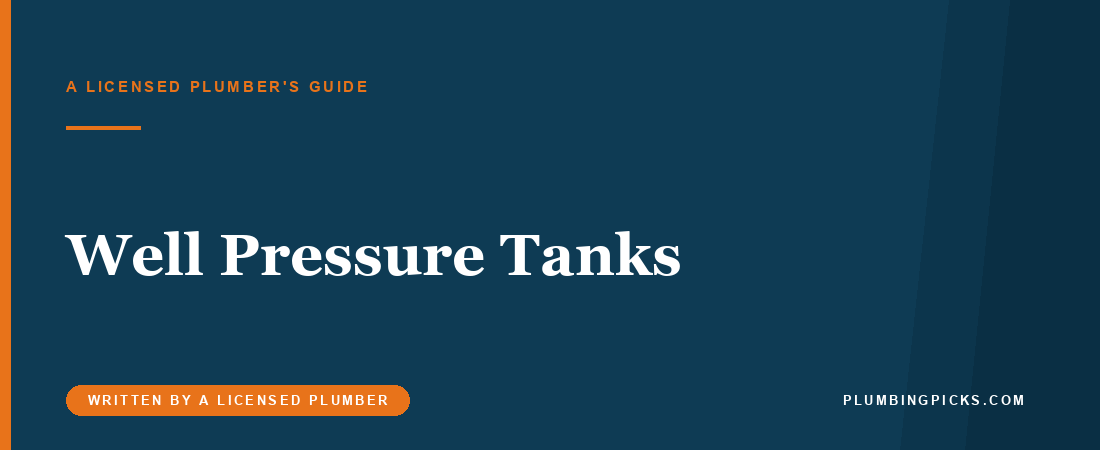 Best Well Pressure Tank: Red Lion Sizes (2026)
