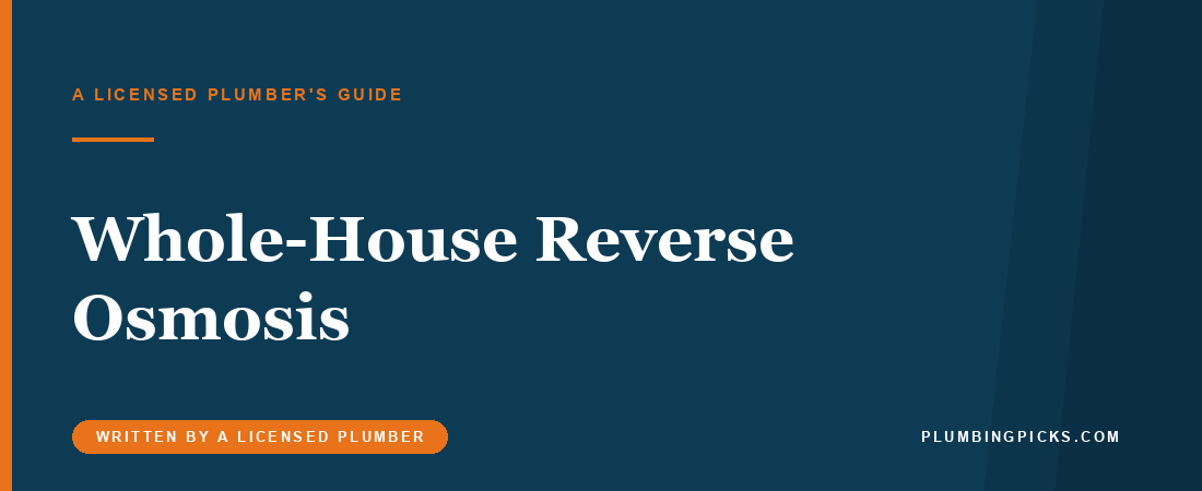 Best Whole House Reverse Osmosis System (2026)