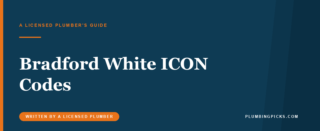 Bradford White ICON Status Light Codes, Explained