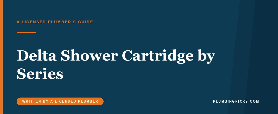 Delta Shower Cartridge by Series: RP46074, RP19804 & More