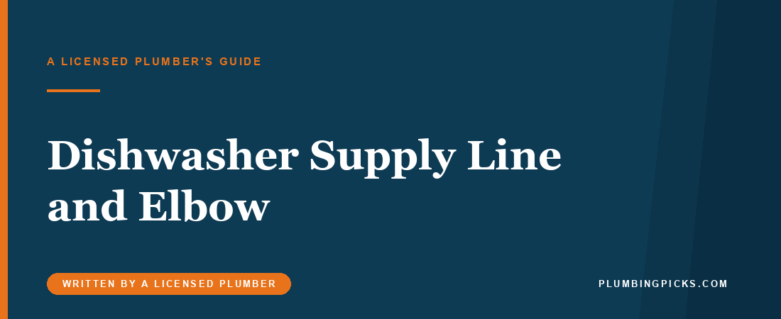 Dishwasher Supply Line and Elbow Size: What Fits the Inlet?