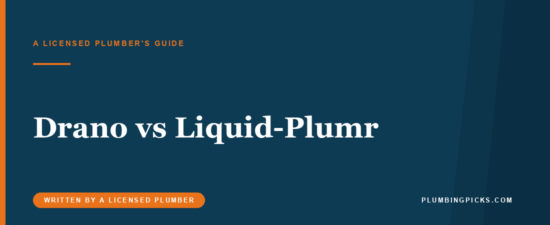 Drano vs Liquid-Plumr: What the Labels Say (2026)