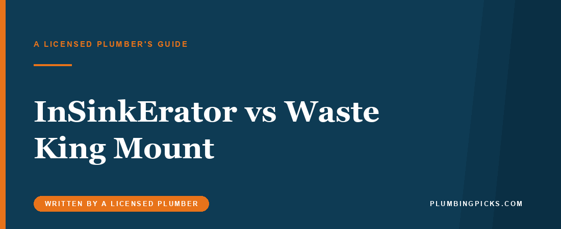 InSinkErator vs Waste King Mount: Will It Fit?
