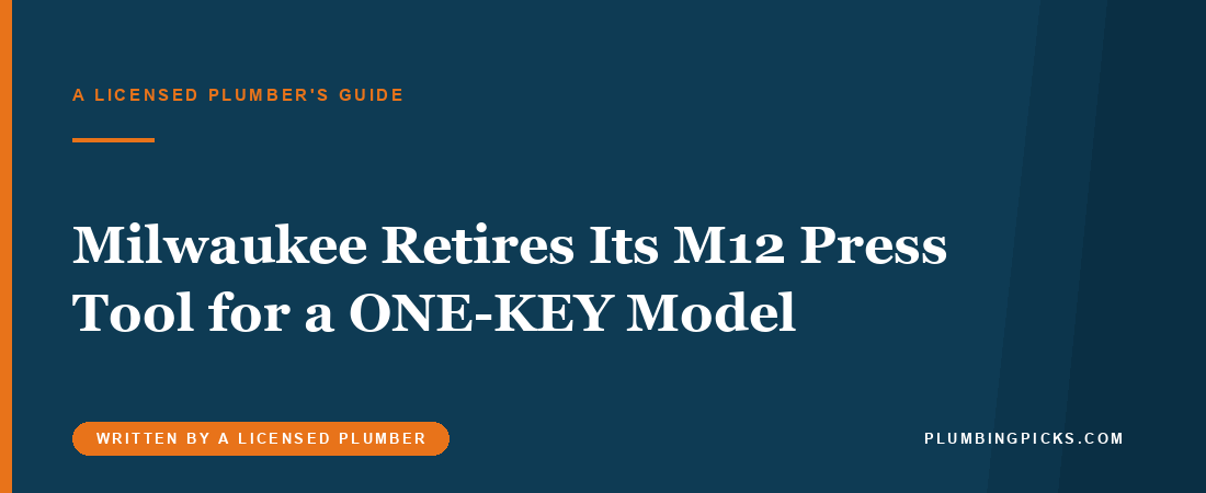 Milwaukee Retires Its M12 Press Tool for a ONE-KEY Model