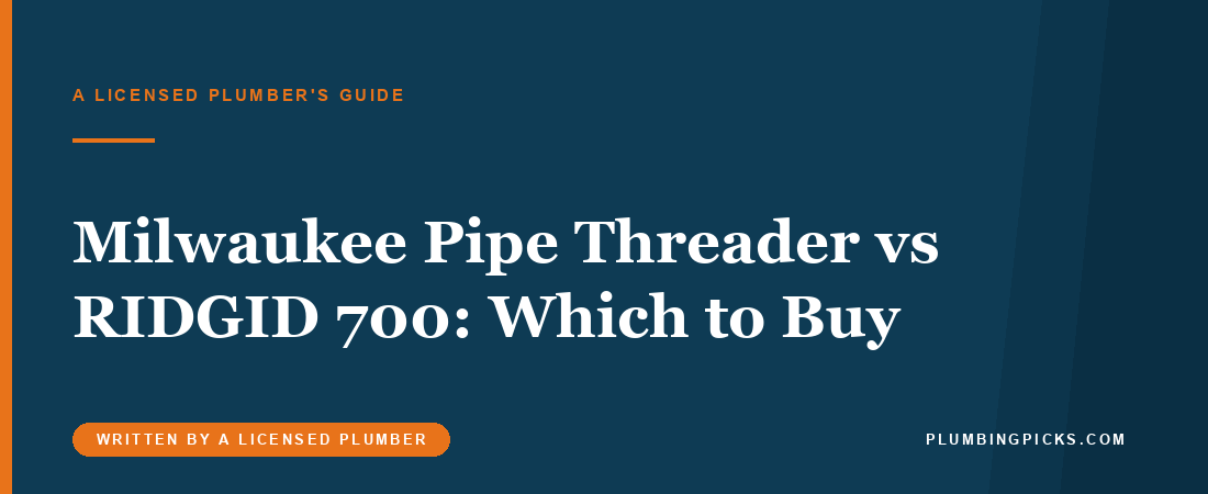Milwaukee Pipe Threader vs RIDGID 700: Which to Buy