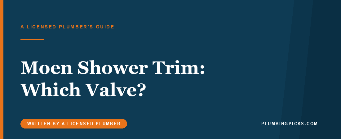 Moen Shower Trim Kits: Which Valve Do You Have?