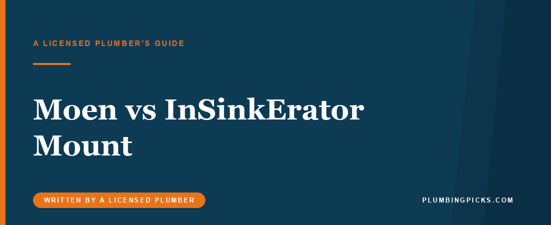 Moen vs InSinkErator Disposal Mount: Will It Fit?