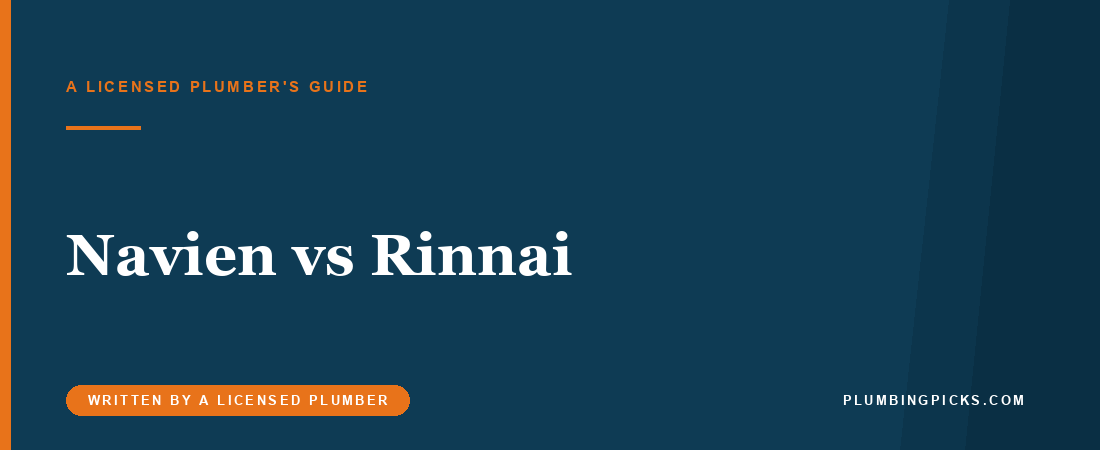 Navien vs Rinnai Tankless Water Heater (2026)