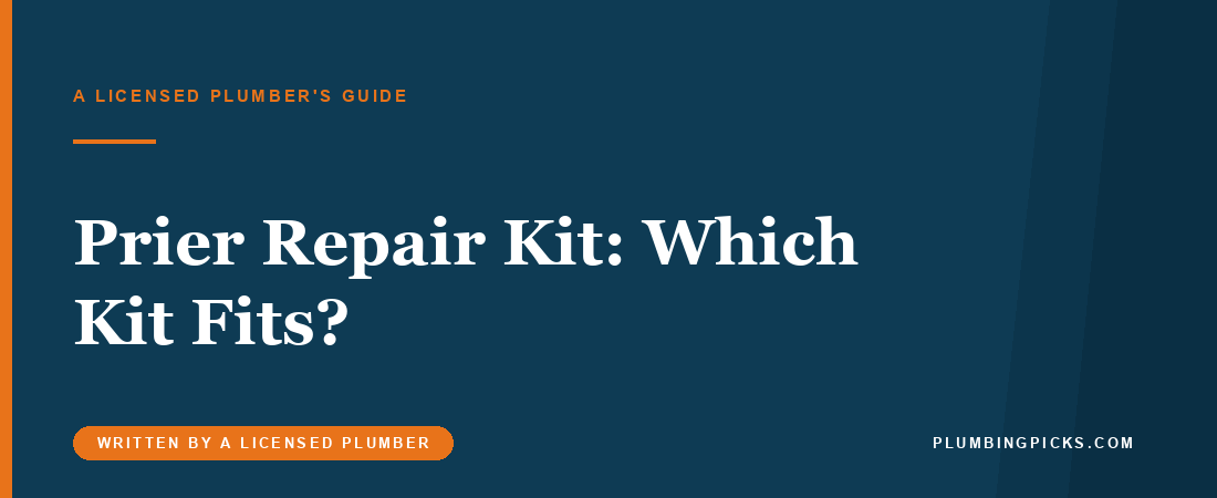 Prier Wall Hydrant Repair Kit: Which Kit Fits?