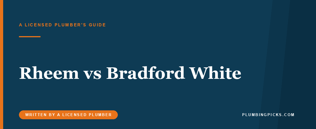 Rheem vs Bradford White Water Heater (2026)