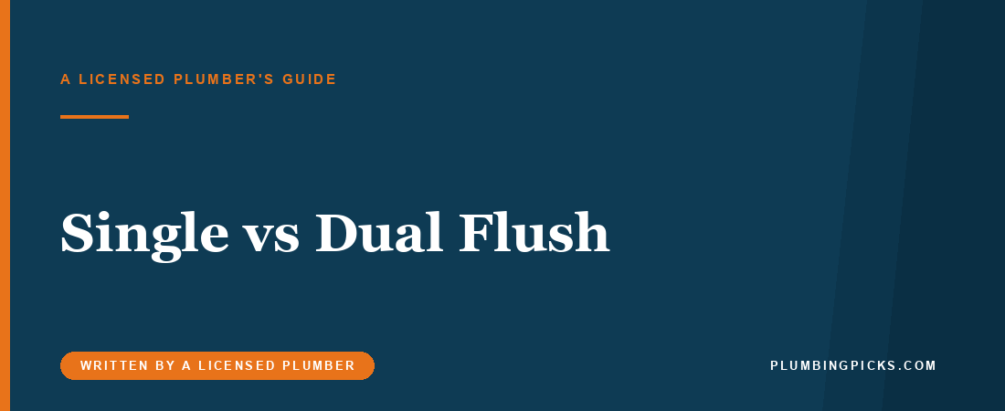 Single Flush vs Dual Flush Toilet: What to Buy (2026)