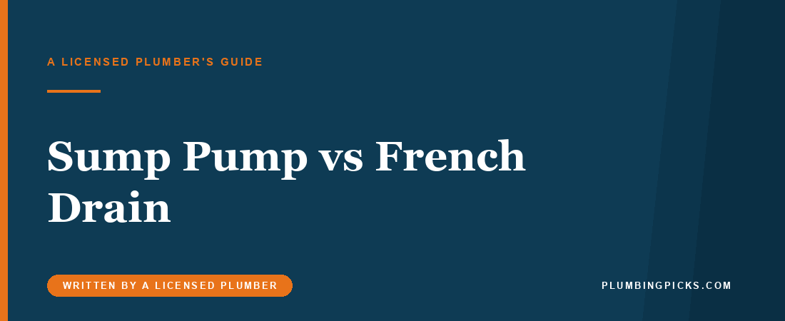 Sump Pump vs French Drain: Which Do You Need?