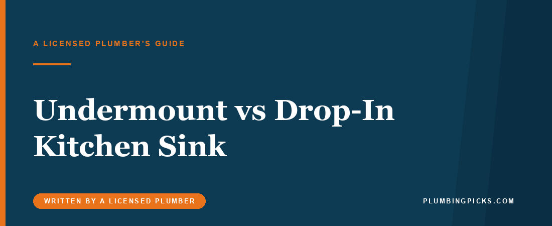 Undermount vs Drop-In Kitchen Sink: Which to Buy