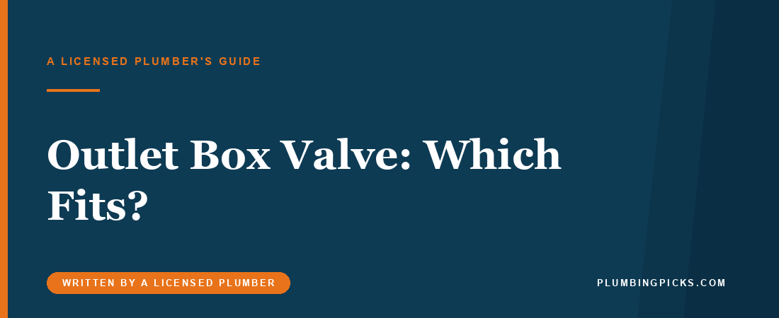 Washing Machine Outlet Box Valves: Which Part Fits?